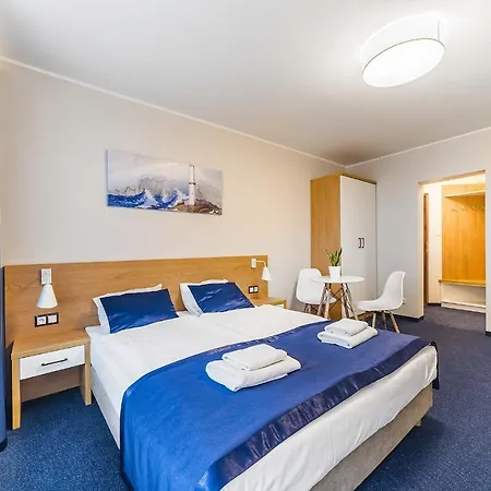Homestay szállás Navii Władysławowo