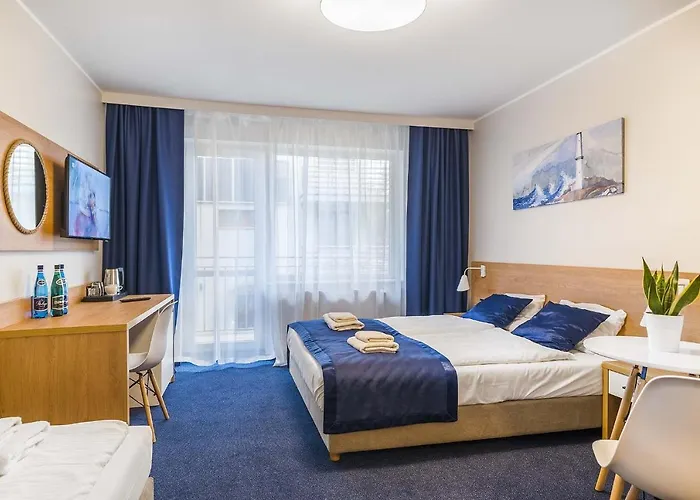 Rum i privatbostad Navii Władysławowo