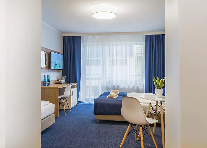 Rum i privatbostad Navii Władysławowo