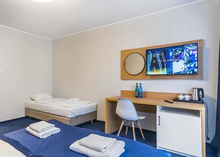 Rum i privatbostad Navii Władysławowo