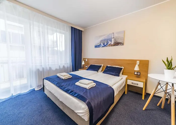 Rum i privatbostad Navii Władysławowo