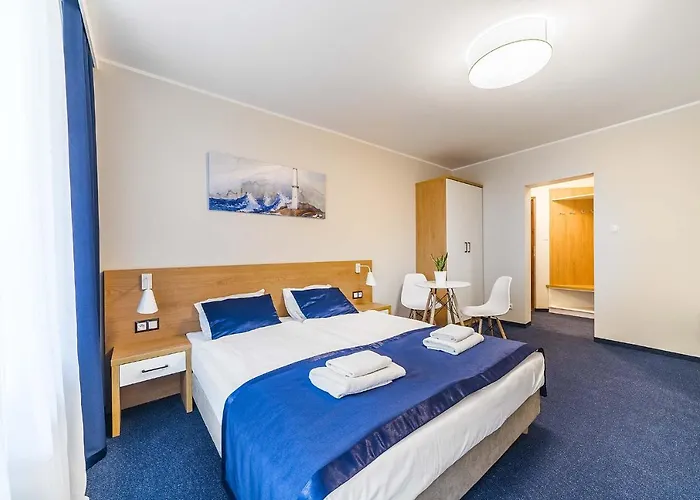 Rum i privatbostad Navii Władysławowo