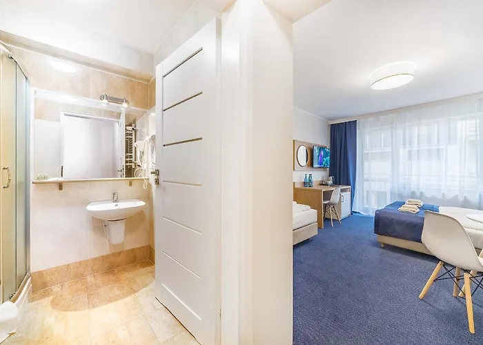 Navii Rum i privatbostad Władysławowo